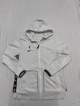 Nike Men’s Size Small Tall WNBA Full Zip Hoodie Sweatshirt Gray Logo Training - £33.74 GBP
