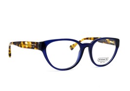 Coach HC6039 Baily 5110 BLUE/HAVANA Authentic Eyeglasses Frame - £54.92 GBP