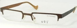 OGI Mod. 2213 Colores 686 Marrón Gafas Montura Metálica 48-20-145mm - £30.76 GBP