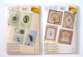 Avec Marianne Design SPIRELLI 4 Card Template Card Making Kit Butterflie... - $14.80