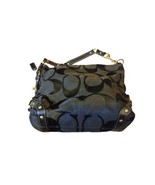 Womens Coach J0773-10620 Carly Signature Jacquard Hobo Shoulder Bag - Nice - $45.22