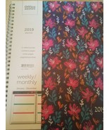 2019 Planner Office Depot 2 sided pocket weekly/monthly - $163.11 MXN