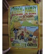 Stephen Marley Jr. Poster Gong Bob Son K&#39;Naan April 22, 2007 K Naan Knaa... - $92.44 CAD