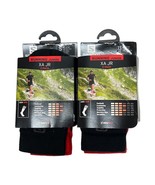 Salomon Standard Socks Running  XA JR S Kids 9.5-12.5 Crew 2 Pack Ea Lot... - $15.20 CAD