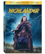 Highlander (DVD 1986) 30th Anniversary Christopher Lambert Sean Connery NEW - $13.36