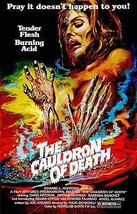 The Cauldron Of Death - 1979 - Movie Poster - £24.98 GBP