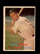 1957 Topps #240 Hank Bauer Vg Yankees Uer *NY7930 - $17.40