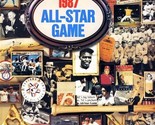 1987 Major League Baseball All Star Game Official Program Oakland  - £14.17 GBP