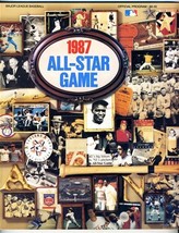 1987 Major League Baseball All Star Game Official Program Oakland  - $17.80