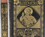 Life of Jesus L C Businger German Virgin Mary 1873 Illustrated Leben Jes... - $53.89