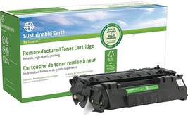 Sustainable Earth Remanufactured Toner Cartridge (SEB53AR) by Staples - $55.42