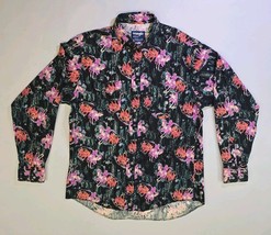 Wrangler Shirt 17-36 X Long Tails Cowboy Cut Western Lassoing Vintage US... - $64.63