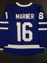 Mitch Marner Autographed Toronto Maple Leafs Fanatics Blue Jersey AJ COA... - £235.81 GBP