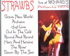 The Strawbs - Atlanta 1974 ( Live At Richard&#39;s . Atlanta . Georgia . 1974 ) - £18.18 GBP