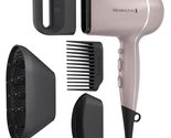 Remington Pro Wet2style Hair Dryer, With Ionic &amp; Ceramic Drying Technolo... - £37.90 GBP