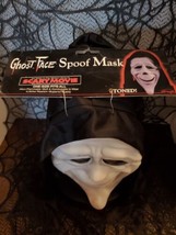 Vintage Easter Unlimited Scream Ghost Face Mask Shroud Smile Stoned Mask Spoof - £116.53 GBP