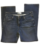 Levi Strauss Signature Low Rise Bootcut Med Wash Blue Jeans Misses 14 Lo... - $24.70