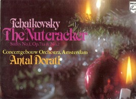 Tchaikovsky The Nutcracker Suites (Nussknacker-Suite) No.1, Op.71a &amp; No.2, 1976  - £37.33 GBP