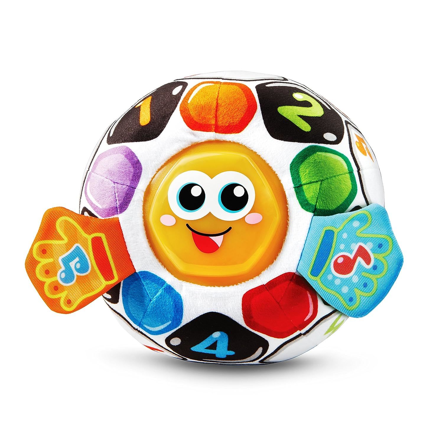 VTech Bright Lights Soccer Ball, Multicolor, for 6 months to 36 months - $24.69