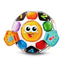 VTech Bright Lights Soccer Ball, Multicolor, for 6 months to 36 months - £20.33 GBP