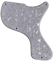 Guitar Parts Guitar Pickguard For Gibson Les Paul Junior 1958 4 Ply White Pearl - £8.85 GBP