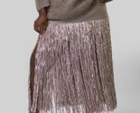 Tanya Taylor Florence Skirt Sparrow Grey - $298.00