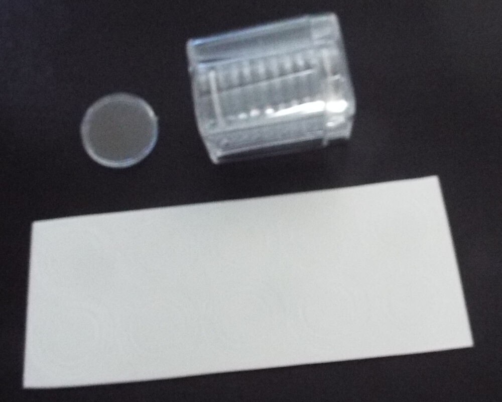 Plastic Coin, Quarters, Storage Unit w/10 25 cent coin Capsules & quarter foam Item image 3