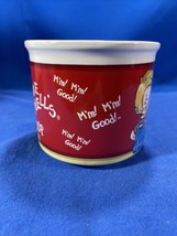 2001  - I Love Campbell's Soup Campbell's Kids Soup Mug  - $12.19