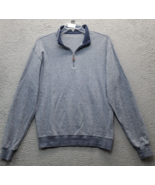 Turtleson Sweater Mens Medium Multi Knit Golf Sportswear Ribbed Cuff/Hem... - $32.22