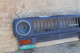 International Scout II Front Gril Grill Grille Panel Assembly image 2