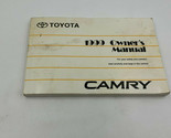 1999 Toyota Camry Owners Manual H02B43009 - $31.49