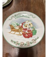 Vintage ChristmasPlate A Merry Mouse Christmas1983 Gorham, by Priscilla ... - €7,52 EUR