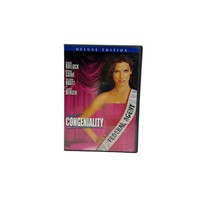 Miss Congeniality DVD, 2000, Widescreen, Deluxe Edition Sandra Bullock WB - £4.55 GBP