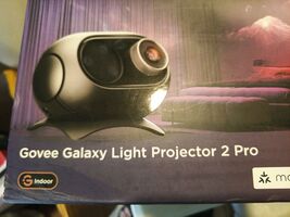 Govee Galaxy Light Star Projector 2 Pro 4 Megapixel HD H609D - $126.42