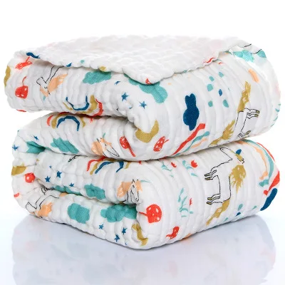 Muslin Swaddle Baby Blankets Swaddling 100% Cotton Swaddle Wrap for Newb... - $35.22