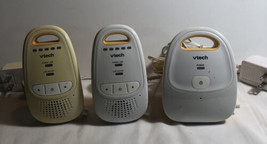 VTech Upgraded Audio Baby Monitor with 2 Up-Graded Parent Units Yellow White - £9.63 GBP