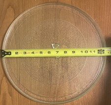 12 3/4&quot; Panasonic 1B71961E Used Microwave Part Glass Turntable Tray Clea... - $29.39