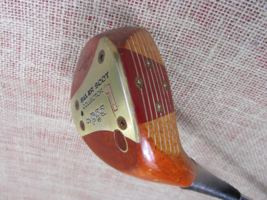 Tommy Armour Silver Scot Collector By PGA Persimmon 1 Wood Driver EXCELLENT - £49.30 GBP