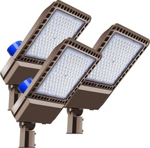 Ledmo Led Parking Lot Light 300W, Outdoor Commercial Area Street, 3 Pack - $443.96