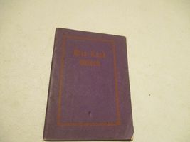 1901 Jesus Last week Christian Religion Passion Resurrection book Rare A... - $21.77