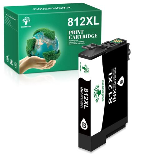 Epson T812420-S EPSON T812 STANDARD CAPACITY YELLOW INK CARTRIDGE - $42.09