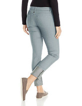 New NWT Womens 8 Prana Kara Jeans Blue Light Agave Stretch Organic Perfo... - $117.81