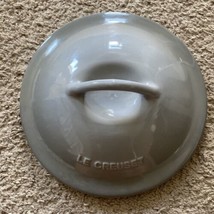Le Creuset 8&quot; Ombre gray Round Dutch oven Lid Only &quot;Lid Only&quot; - $30.00