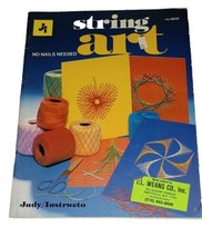 String Art No Nails Needed no. 8609 Judy/Instructo - £31.38 GBP