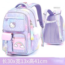 Hello Kitty Children&#39;s Schoolbag Primary School Student Girls&#39; Spine Protection  - £57.43 GBP