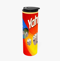 Yahtzee Classic Dice Game Cup / 17oz Stainless Steel Travel Tumbler - $616.90 MXN