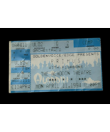 Primus w/Fishbone Concert Ticket Stub April 11 1994 Vegas The Aladdin Th... - $96.95 CAD