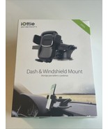 New iOttie Easy 1 Touch 4 Dash &amp; Windshield Smartphone Quick Locking Car... - $15.00