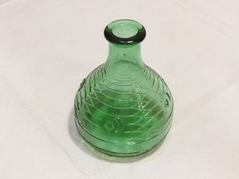 Mastercraft Pipes of Italy Green vase jar Star Moon vintage RARE bottle stars - $41.23