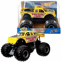 Hot Wheels Year 2016 Monster Jam 1:24 Scale Die Cast Metal Body Official Monster - £51.40 GBP